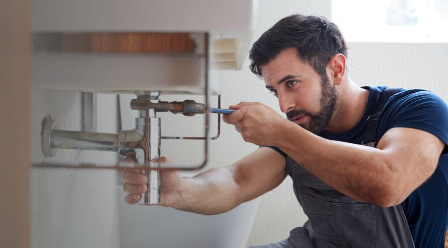 Garbage disposal repair in Menlo, GA